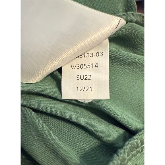 Athleta Vienna Cargo Pants Vineyard Green Lightweight Women Size 4 - Picture 9 of 10